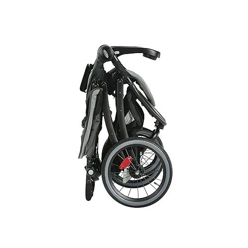 그라코 Graco FastAction Jogger LX Stroller - Drive, Convenient One-Hand Fold, Infant Car Seat Compatible, Ideal for Parents on The Go