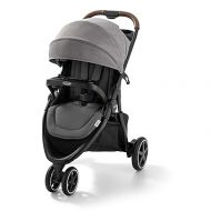 Graco® Outpace™ LX All-Terrain 3-Wheel Baby Stroller, Cohen ? Compatible for Travel System, Easy One-Hand Fold, in-Seat Suspension for Comfortable Ride, Never-Flat Rubber Tires