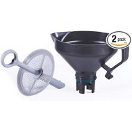 Graco FlexLiner Strainer & Funnel System, Black