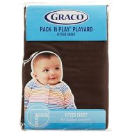 Graco Pack 'n Play Playard Sheet - Chocolate Brown