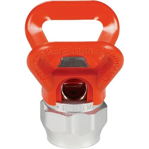 그라코 Graco 237859 Reverse-A-Clean IV / V Tip Guard, 7/8-Inch Thread, Orange