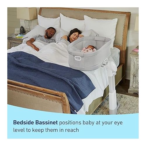 그라코 Graco® DreamMore™ Bedside Bassinet Deluxe with Calming Motion