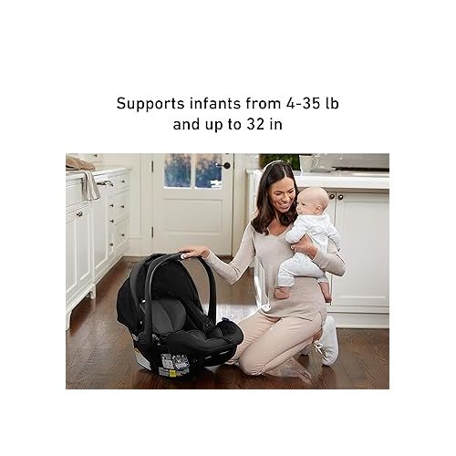 그라코 Graco SnugFit 35 LX Infant Car Seat | Baby Car Seat with Anti Rebound Bar, Pierce