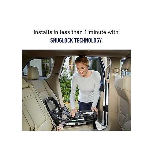 그라코 Graco SnugFit 35 LX Infant Car Seat | Baby Car Seat with Anti Rebound Bar, Pierce