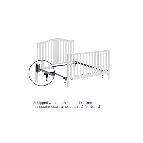 그라코 Graco Storkcraft Crib (and Mini Crib) Conversion Kit - Converts All Compatible Storkcraft 4-in-1 and 5-in-1 Convertible Cribs and Mini Cribs, Box Spring Required for Use (Not Included)