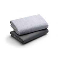Graco® Pack 'n Play® Quick Connect™ Playard Waterproof Sheets, 2 Pack, Woven and Grey