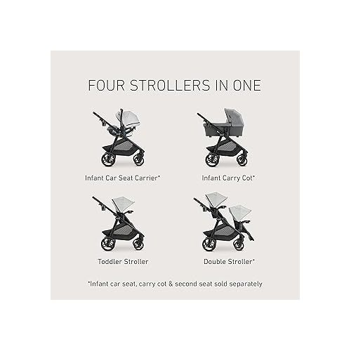 그라코 Graco® Premier Modes™ Nest2Grow™ 4-in-1 Stroller