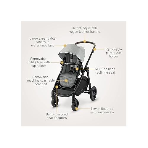 그라코 Graco® Premier Modes™ Nest2Grow™ 4-in-1 Stroller