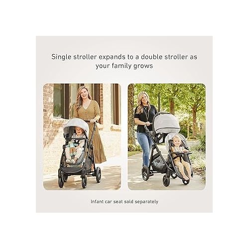 그라코 Graco® Premier Modes™ Nest2Grow™ 4-in-1 Stroller