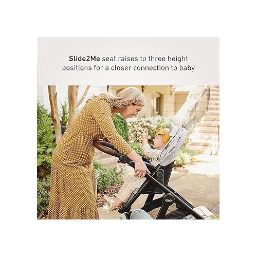 그라코 Graco® Premier Modes™ Nest2Grow™ 4-in-1 Stroller