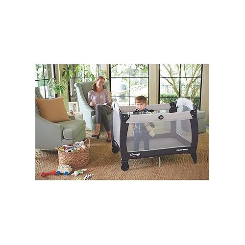 그라코 Graco Pack 'n Play Playard with Reversible Seat & Changer LX, Basin