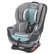 Graco Extend2Fit Convertible Car Seat, Spire, Safe and Comfortable Ride Designed for Growing Children