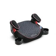 Graco TurboBooster Backless Booster Car Seat, Nia