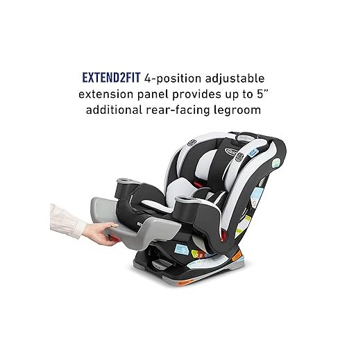 그라코 Graco Extend2Fit 3-in-1 Car Seat, Stocklyn