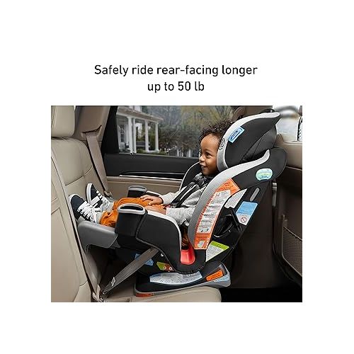 그라코 Graco Extend2Fit 3-in-1 Car Seat, Stocklyn