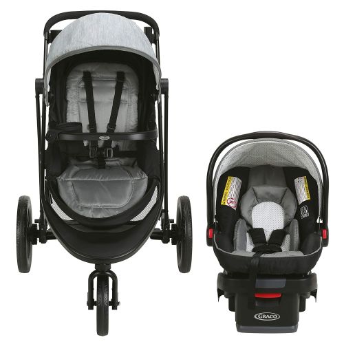 그라코 Graco Modes 3 Essentials LX Stroller, Tasha