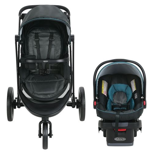 그라코 Graco Modes 3 Essentials LX Stroller, Tasha