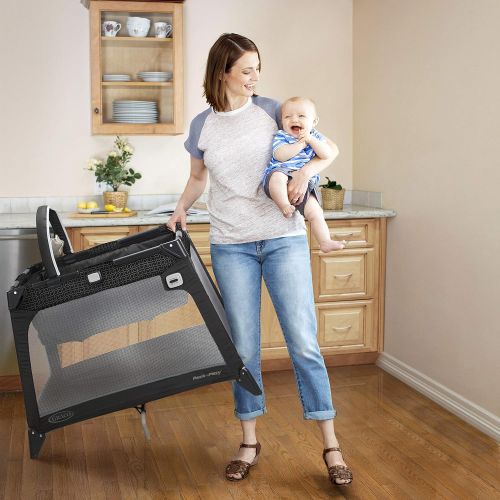 그라코 Graco Pack n Play Playard Nimble Nook, Pierce