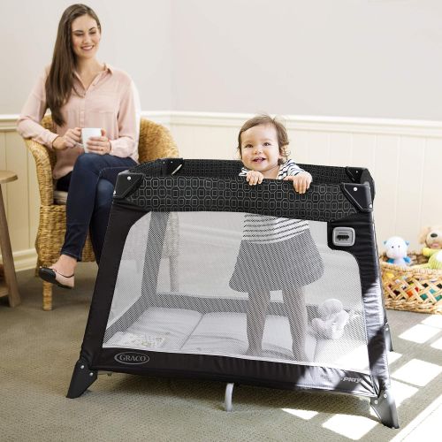 그라코 Graco Pack n Play Playard Nimble Nook, Pierce