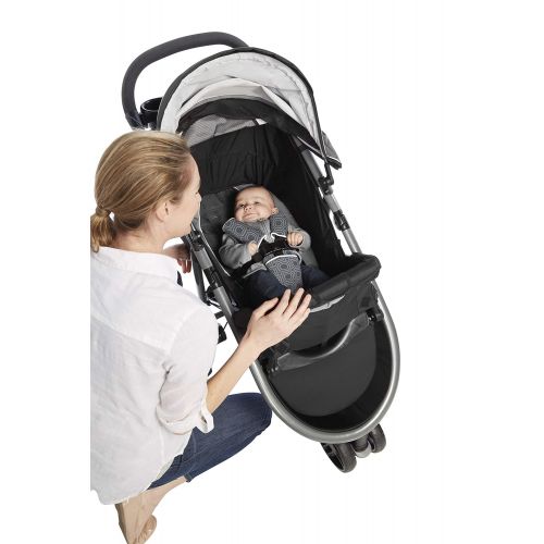 그라코 Graco Aire3 Click Connect Stroller, Ames