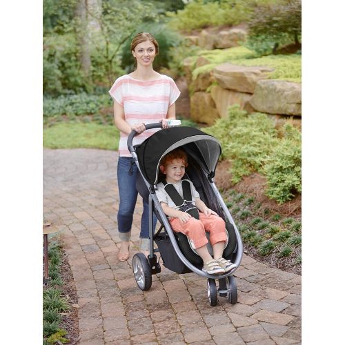 그라코 Graco Aire3 Click Connect Stroller, Ames