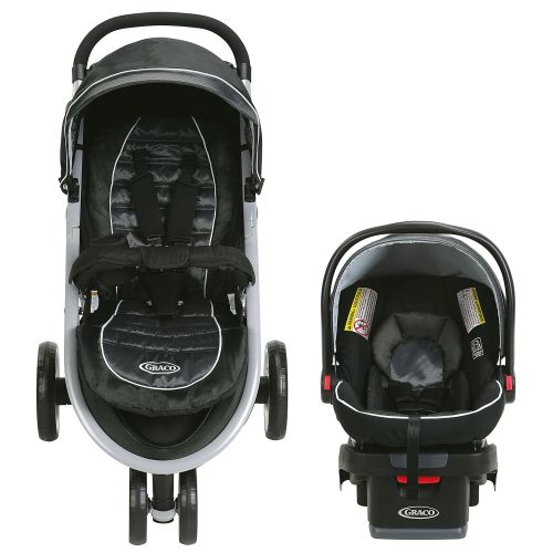 그라코 Graco Aire3 Click Connect Stroller, Ames