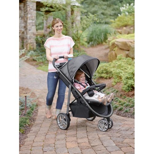 그라코 Graco Aire3 Click Connect Stroller, Ames