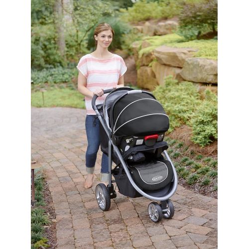 그라코 Graco Aire3 Click Connect Stroller, Ames