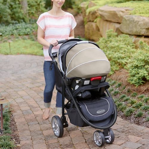 그라코 Graco Aire3 Click Connect Stroller, Ames