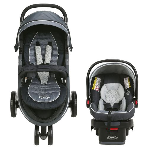 그라코 Graco Aire3 Travel System Stroller, McKinley