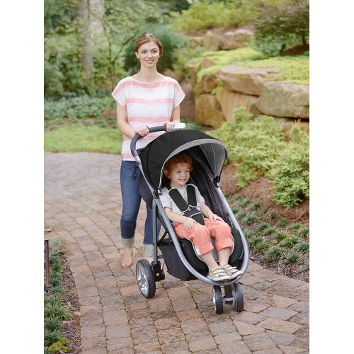 그라코 Graco Aire3 Travel System Stroller, McKinley