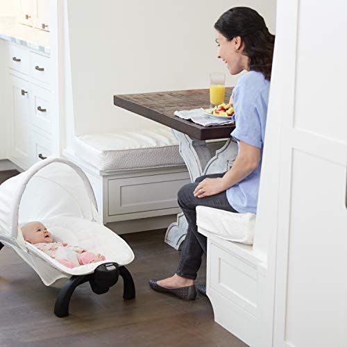 그라코 Graco Pack n Play Quick Connect Portable Napper Deluxe Bassinet, Diana