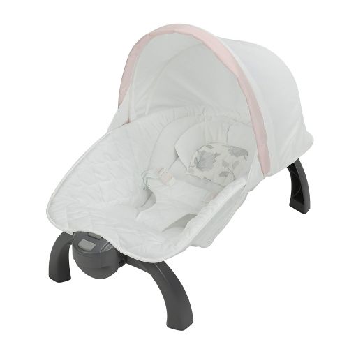 그라코 Graco Pack n Play Quick Connect Portable Napper Deluxe Bassinet, Diana