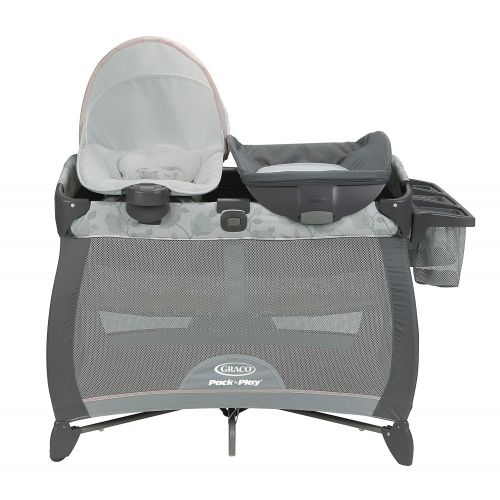 그라코 Graco Pack n Play Quick Connect Portable Napper Deluxe Bassinet, Diana