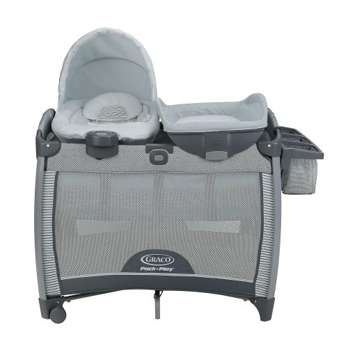 그라코 Graco Pack n Play Quick Connect Portable Napper Deluxe Bassinet, Diana