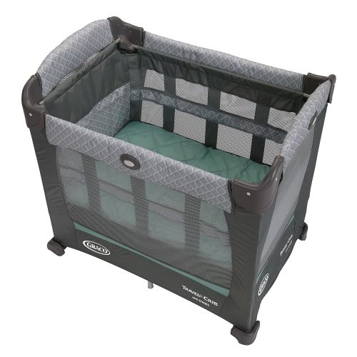 그라코 Graco Travel Lite Crib with Stages, Manor