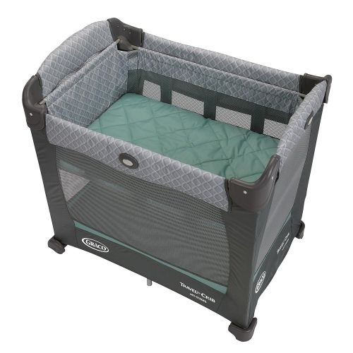 그라코 Graco Travel Lite Crib with Stages, Manor