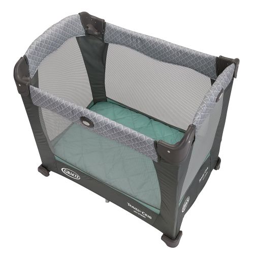 그라코 Graco Travel Lite Crib with Stages, Manor