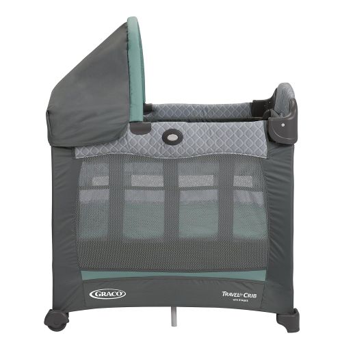 그라코 Graco Travel Lite Crib with Stages, Manor