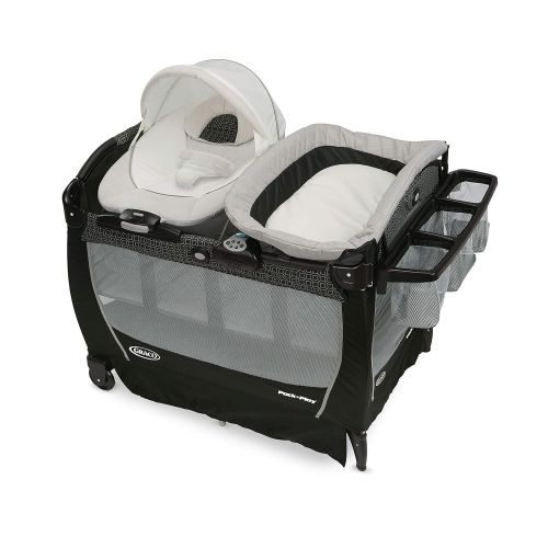 그라코 Graco Pack n Play Playard Snuggle Suite LX, Pierce