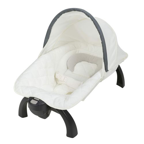 그라코 Graco Pack n Play Quick Connect Portable Bouncer with Bassinet, Albie, One Size