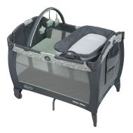 Graco Pack n Play Playard Reversible Napper & Changer LX Bassinet, Landry