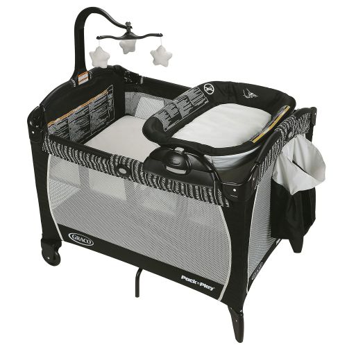 그라코 Graco Pack n Play Portable Napper and Changer Playard, Affinia