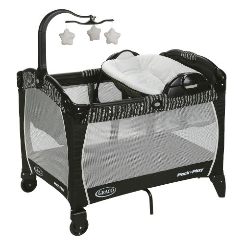 그라코 Graco Pack n Play Portable Napper and Changer Playard, Affinia