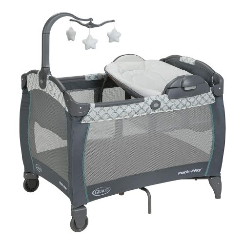 그라코 Graco Pack n Play Portable Napper and Changer Playard, Affinia