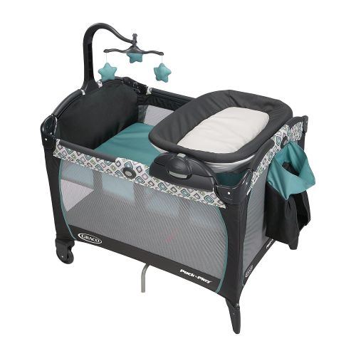 그라코 Graco Pack n Play Portable Napper and Changer Playard, Affinia