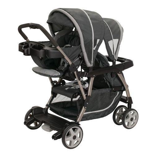 그라코 Graco Ready2grow Click Connect LX Stroller, Glacier 2015