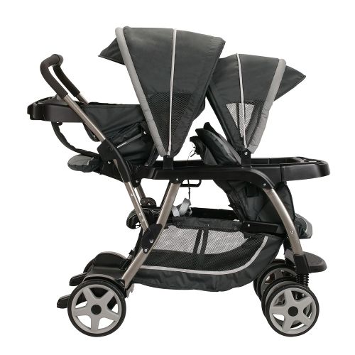 그라코 Graco Ready2grow Click Connect LX Stroller, Glacier 2015