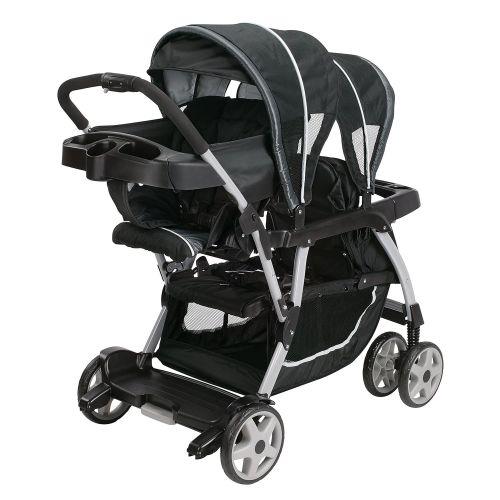 그라코 Graco Ready2grow Click Connect LX Stroller, Glacier 2015