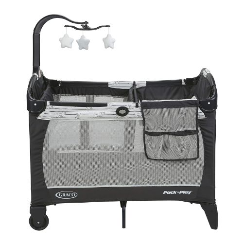 그라코 Graco Pack n Play Change n Carry Playard, Manor